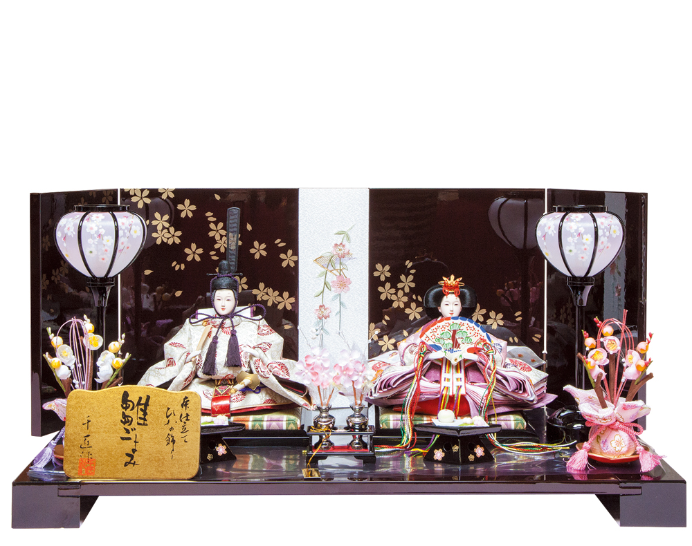 衣裳着親王飾り
