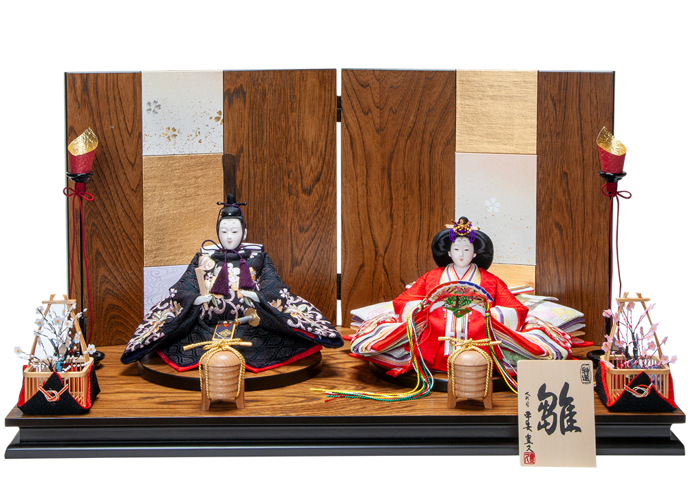 衣裳着親王飾り